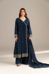 3 Piece Lawn Embroidered Suit (CS0494)