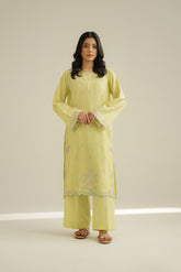 2 Piece Lawn Embroidered Suit (CS0499)