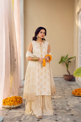 3 Piece Printed Lawn Embroidered Suit (CS0513)