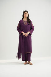 3 Piece Lawn Embroidered Suit (CS0515)