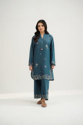 2 Piece Lawn Embroidered Suit (CS0528)