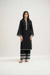 2 Piece Lawn Embroidered Suit (CS0537)
