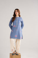 2 Piece Lawn Embroidered Suit (CS0539)
