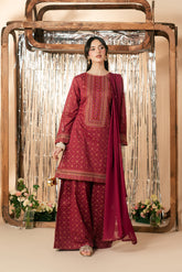3 Piece Printed Lawn Embroidered Suit (CS0552)