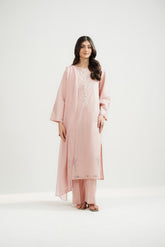 3 Piece Lawn Embroidered Suit (CS0557)