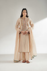 3 Piece Lawn Embroidered Suit (CS0562)