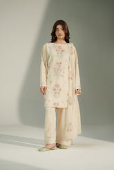 3 Piece Lawn Karandi Embroidered Suit (CS0694)