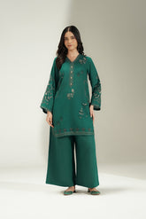 2 Piece Lawn Karandi Embroidered Suit (CS0703)