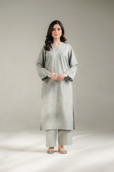 2 Piece Cotton Karandi Embroidered Suit (CS0709)