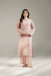 3 Piece Lawn Karandi Embroidered Suit (CS0729)
