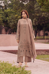 3 Piece Lawn Karandi Embroidered Suit (CS0766)