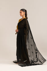 1 Piece Khaddi Net Embroidered (FH0004)