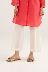 1 Piece Silk Solid Culottes (AA5451)