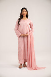 3 Piece Lawn Embroidered Suit (CS0442)