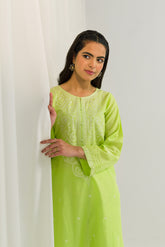 2 Piece Lawn Embroidered Suit (BA0155)