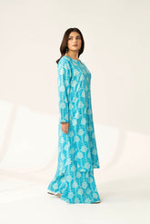 2 Piece Printed Lawn Suit (PD1328)