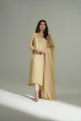 3 Piece Chiffon Embroidered Suit (FS0172)