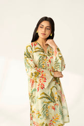 2 Piece Printed Lawn Suit (PD1340)