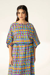1 Piece Printed Lawn Top (PD1335)