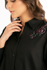 1 Piece Lawn Embroidered Shirts (CF0166)