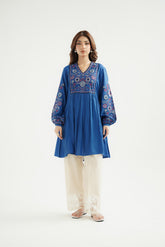 1 Piece Arbi Lawn Embroidered Suit (CF0197)