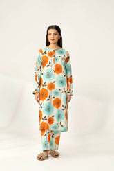 2 Piece Printed Lawn Suit (PD1333)
