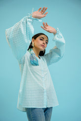 1 Piece Printed Lawn Shirt (CF0115)