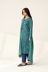 3 Piece Printed Lawn Suit (PD1346)