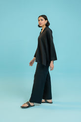 2 Piece Net Solid Suit (BZ0125)