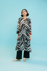 1 Piece Printed Lawn Shirt (BZ0124)