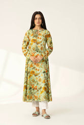 1 Piece Printed Lawn Shirt (PD1338)