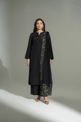 1 Piece Khadi Net Embroidered Shawl (FH0027)