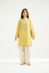 2 Piece Lawn Embroidered Suit (CS0517)