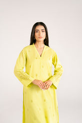 2 Piece Lawn Embroidered Suit (CP0001)