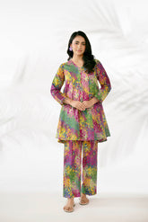 2 Piece Printed Lawn Suit (PD1362)