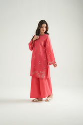 2 Piece Lawn Embroidered Suit (CP0498)