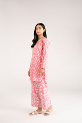2 Piece Printed Lawn Suit (CP0028)