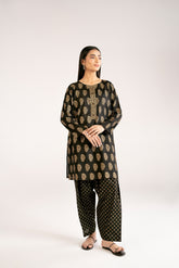 2 Piece Printed Lawn Suit (PD1334)