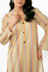 2 Piece Printed Lawn Suit (PD1349)