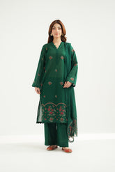 3 Piece Lawn Embroidered Suit (CS0521)