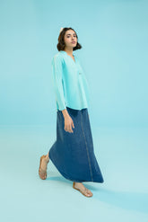 1 Piece Cotton Solid Shirt (BZ0120)