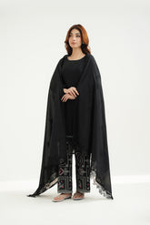 1 Piece Lawn Embroidered Shawl (CH0067)