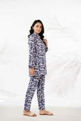2 Piece Printed Lawn Suit (CP0006)