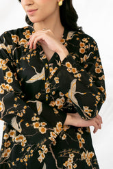 2 Piece Printed Lawn Suit (PD1351)