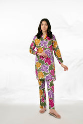 2 Piece Printed Lawn Suit (CP0012)