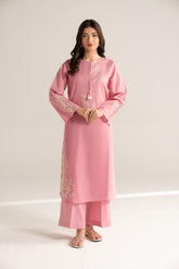 2 Piece Lawn Embroidered Suit (CS0470)