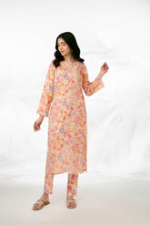 2 Piece Printed Lawn Suit (PD1347)