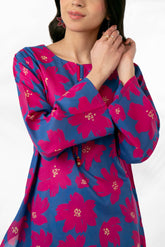 2 Piece Printed Lawn Suit (PD1336)