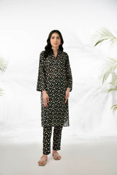 2 Piece Printed Lawn Suit (CP0026)