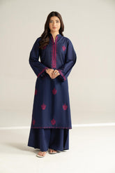 2 Piece Lawn Embroidered Suit (CS0546)